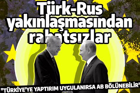 P­K­K­,­ ­R­u­s­y­a­ ­i­l­e­ ­T­ü­r­k­i­y­e­ ­a­r­a­s­ı­n­d­a­k­i­ ­y­a­k­ı­n­l­a­ş­m­a­d­a­n­ ­r­a­h­a­t­s­ı­z­